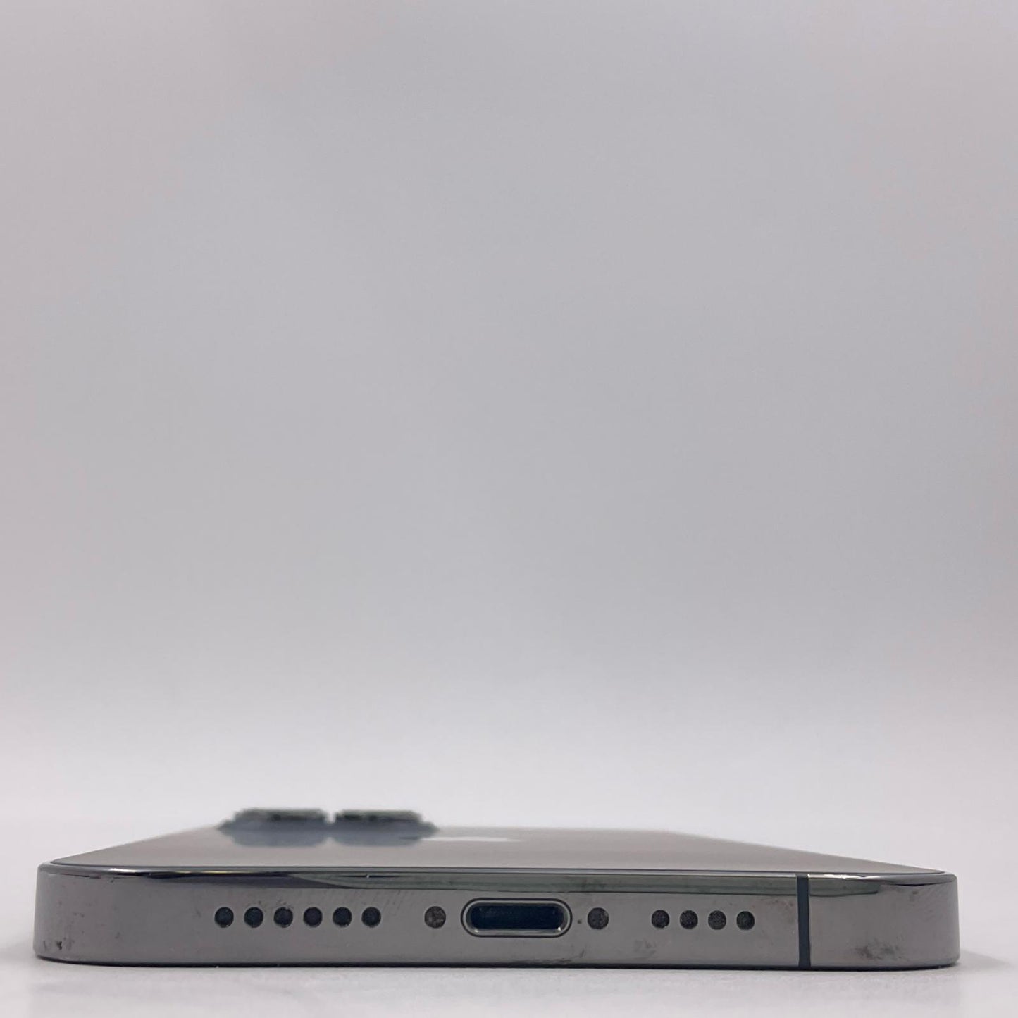 【全額返金保証】【最速発送】Apple iPhone iPhone 12 Pro Max 256GB グラファイト docomo 白ロム 動作確認済 85%