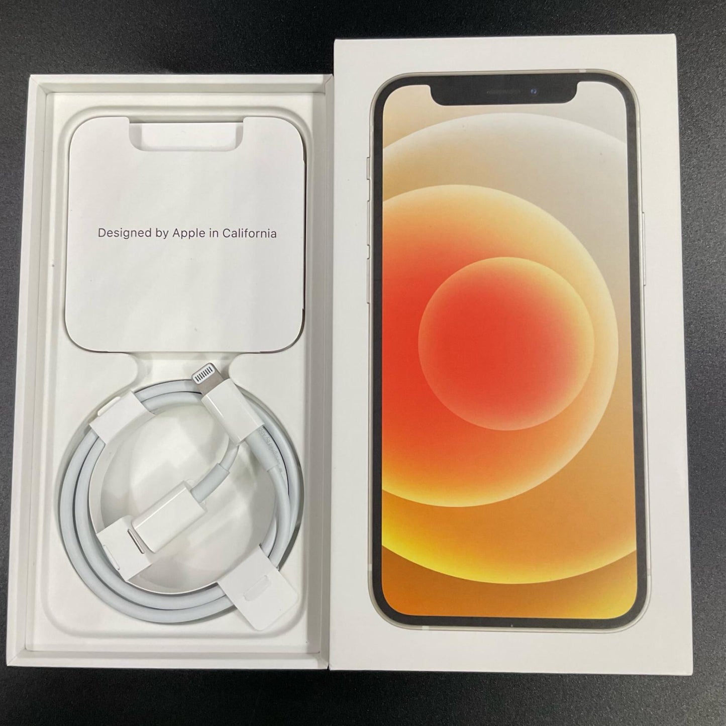 【全額返金保証】【最速発送】Apple iPhone iPhone 12 mini 64GB ホワイト Softbank 白ロム 動作確認済 90%
