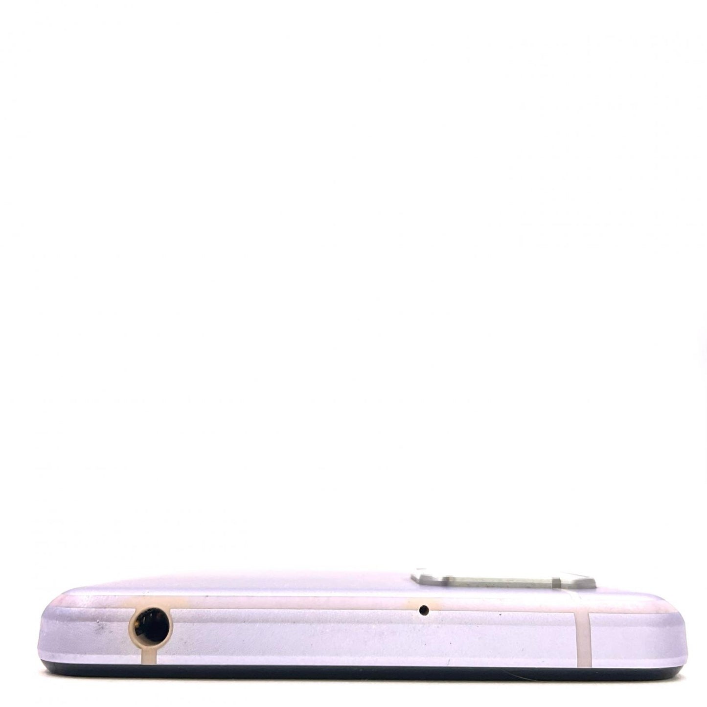 【全額返金保証】【最速発送】SHARP AQUOS sense5G 64GB ライラック docomo SH-53A 白ロム 動作確認済