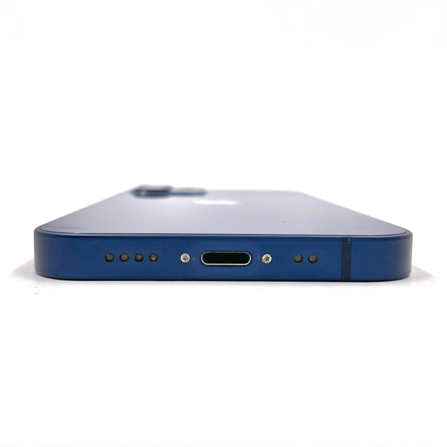 【全額返金保証】【最速発送】Apple iPhone iPhone 12 mini 64GB ブルー au 白ロム 動作確認済 75%