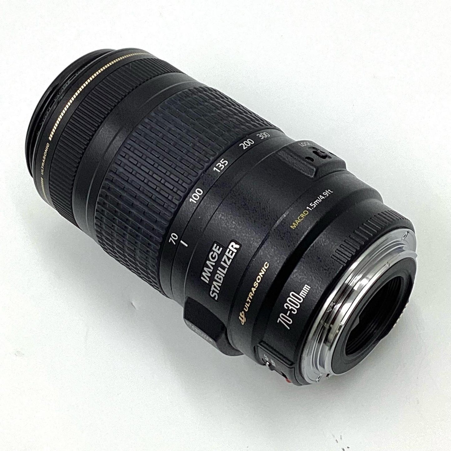 【全額返金保証】【最速発送】Canon EF70-300mm F4-5.6 IS USM 美品 動作確認済
