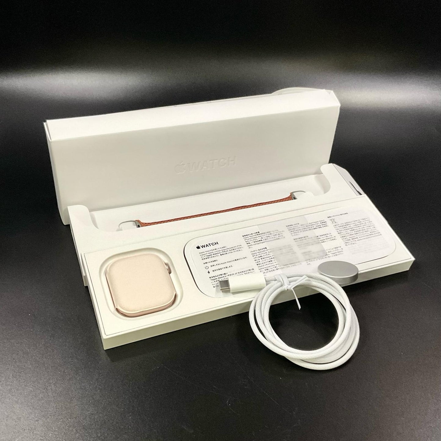 【全額返金保証】【最速発送】Apple Watch Series 10 アルミニウム 46mm GPS 100% 美品 動作確認済