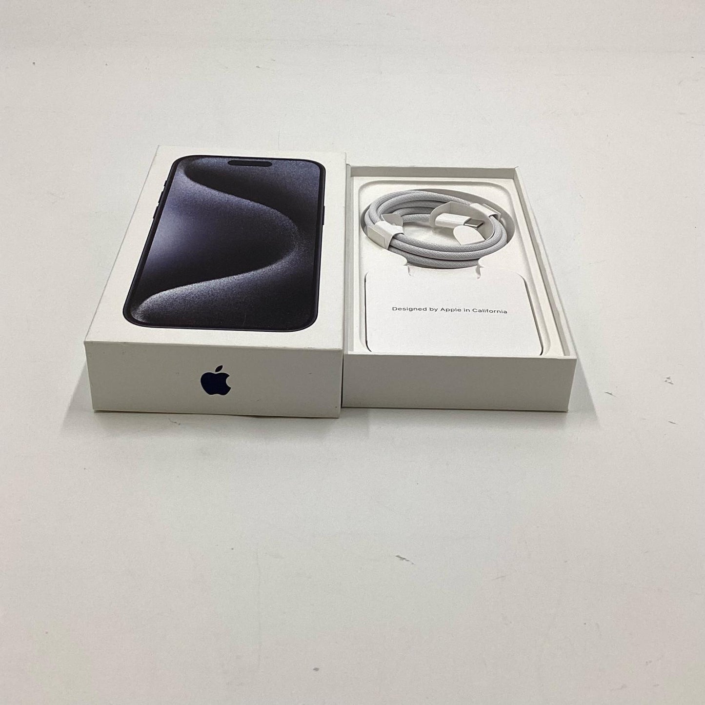 【全額返金保証】【最速発送】Apple iPhone iPhone 15 Pro 256GB ブルーチタニウム SIMフリー 白ロム 動作確認済 86%