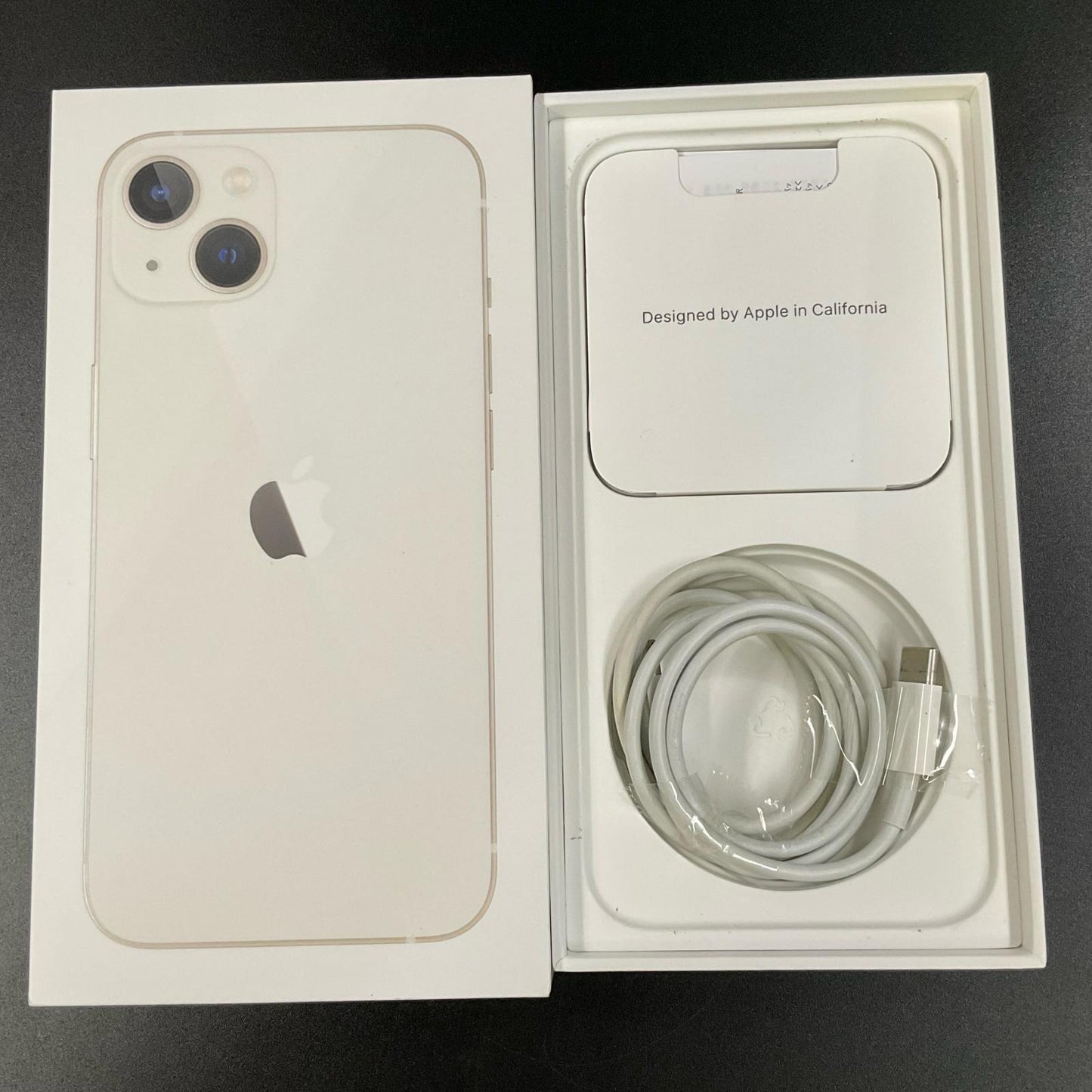 【全額返金保証】【最速発送】Apple iPhone iPhone 13 128GB スターライト 楽天モバイル 白ロム 動作確認済 76%