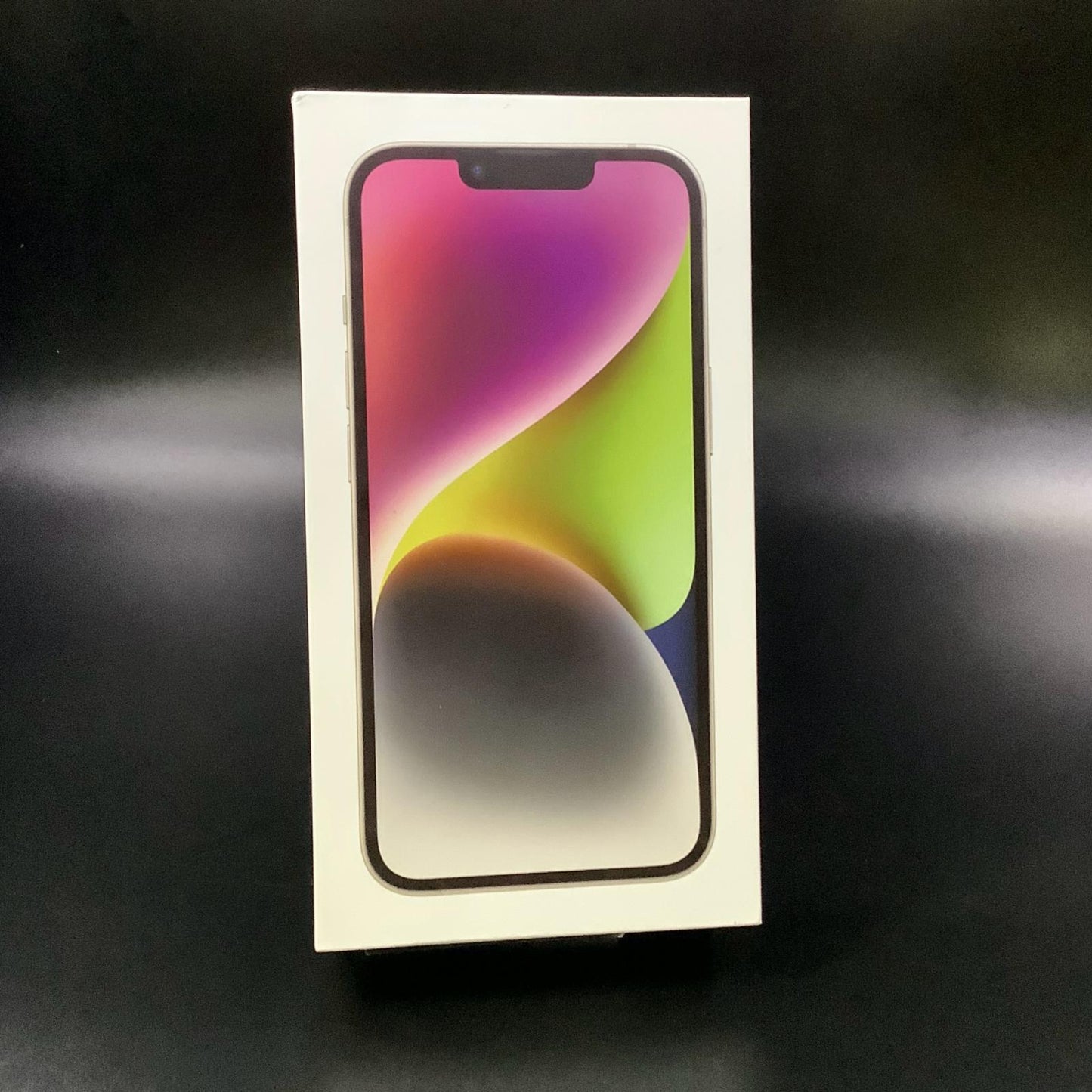 【全額返金保証】【最速発送】Apple iPhone iPhone 14 128GB スターライト au 動作確認済 85%