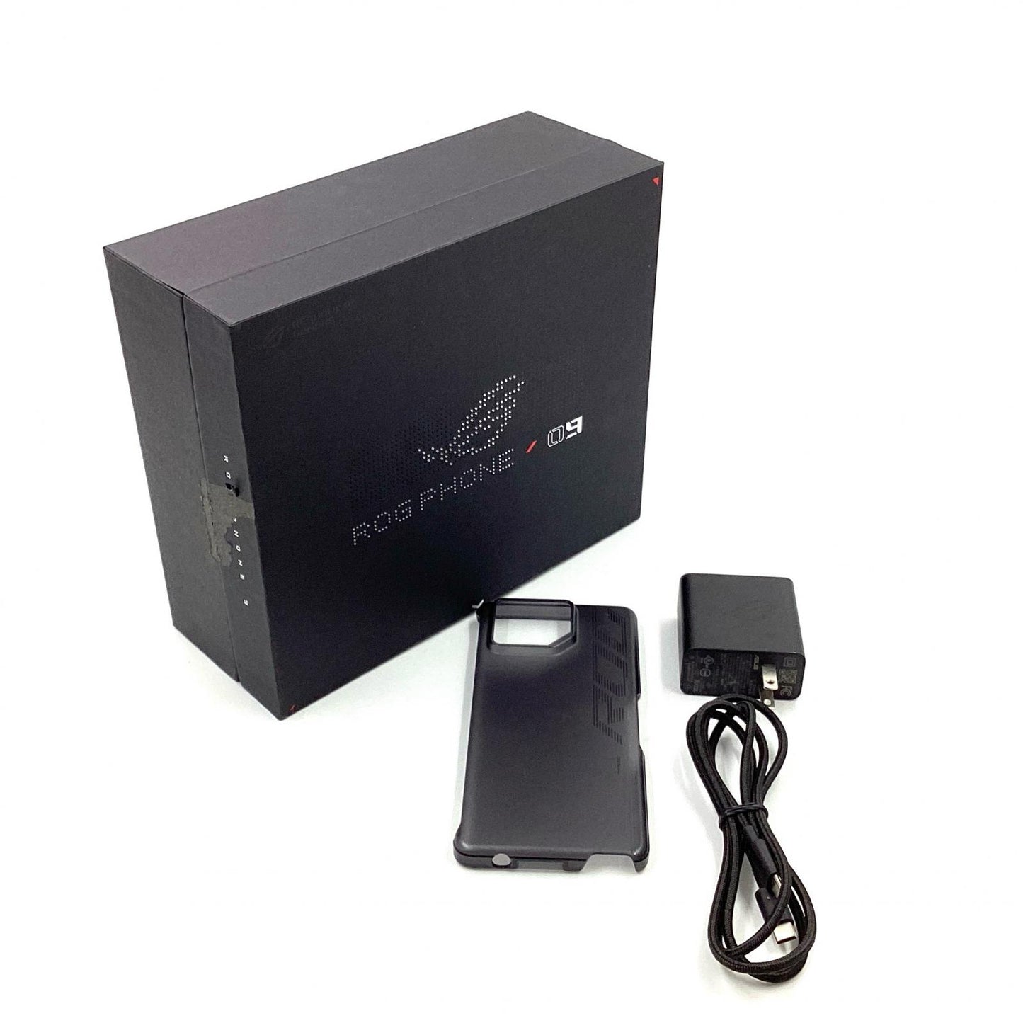 【全額返金保証】【最速発送】ASUS ROG Phone 9 Pro 512GB ファントムブラック SIMフリー ASUSAI2501C 白ロム 動作確認済