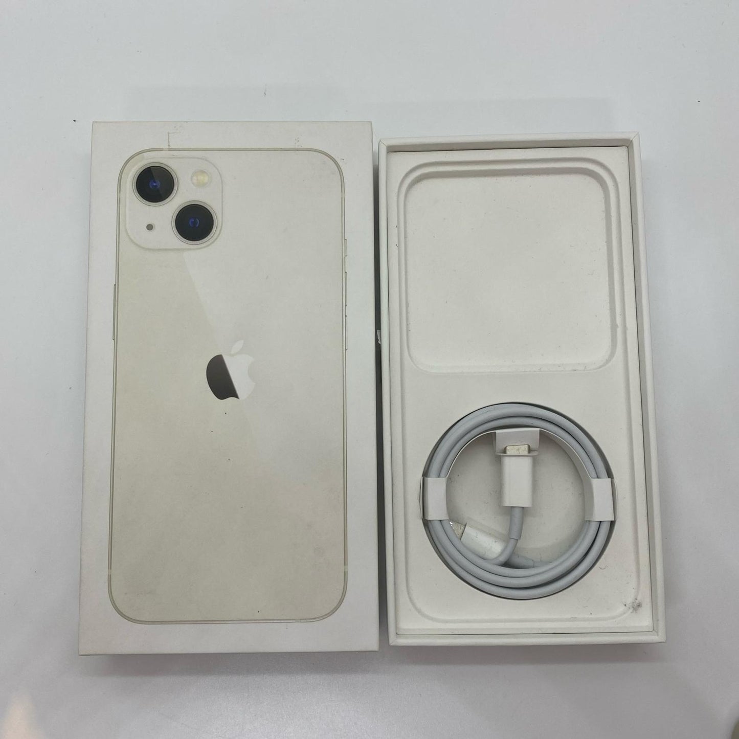 【最速発送】Apple iPhone iPhone 13 512GB スターライト docomo SIMフリー 白ロム【難有】 94%