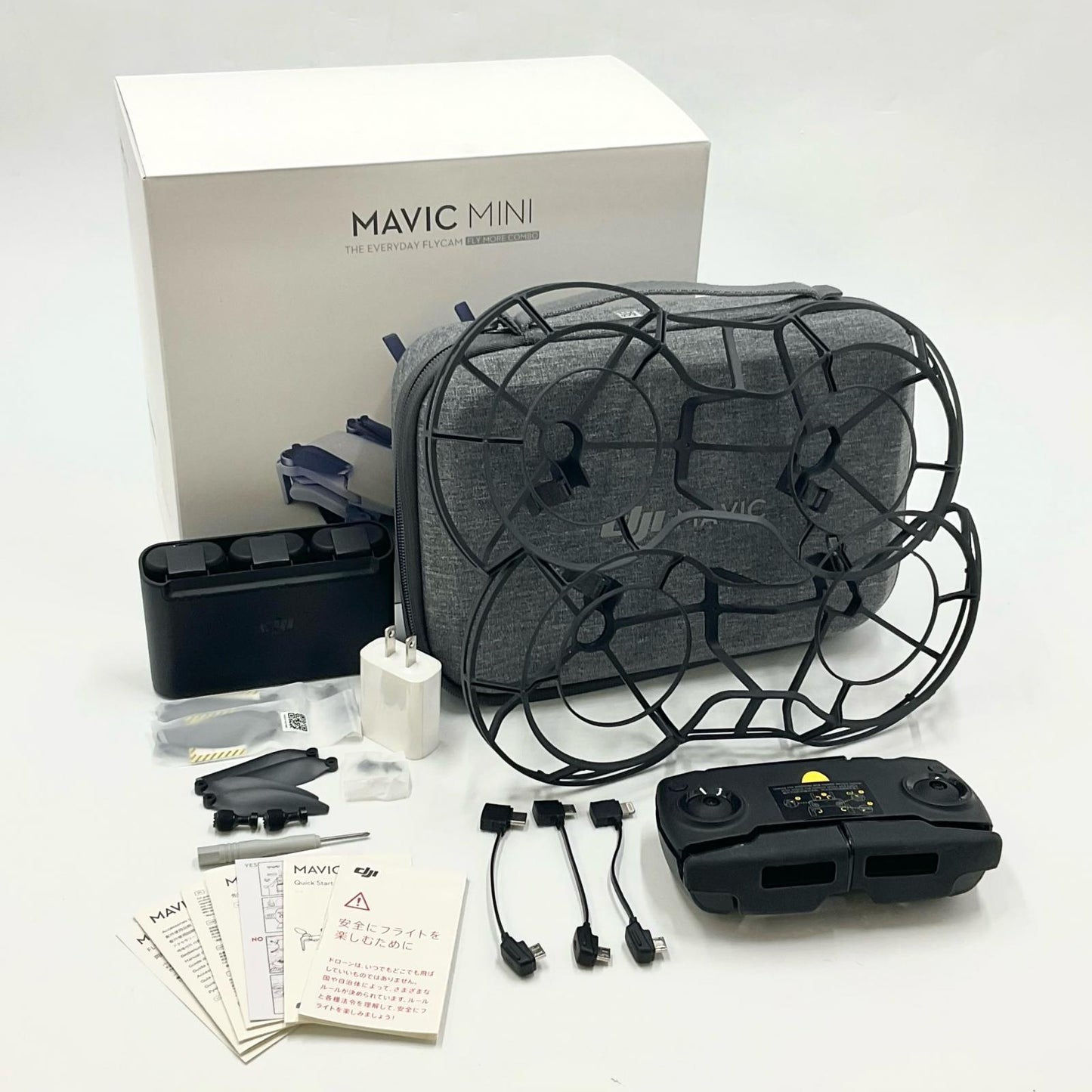 【全額返金保証】【最速発送】DJI Mavic Mini Fly More コンボ 美品 動作確認済