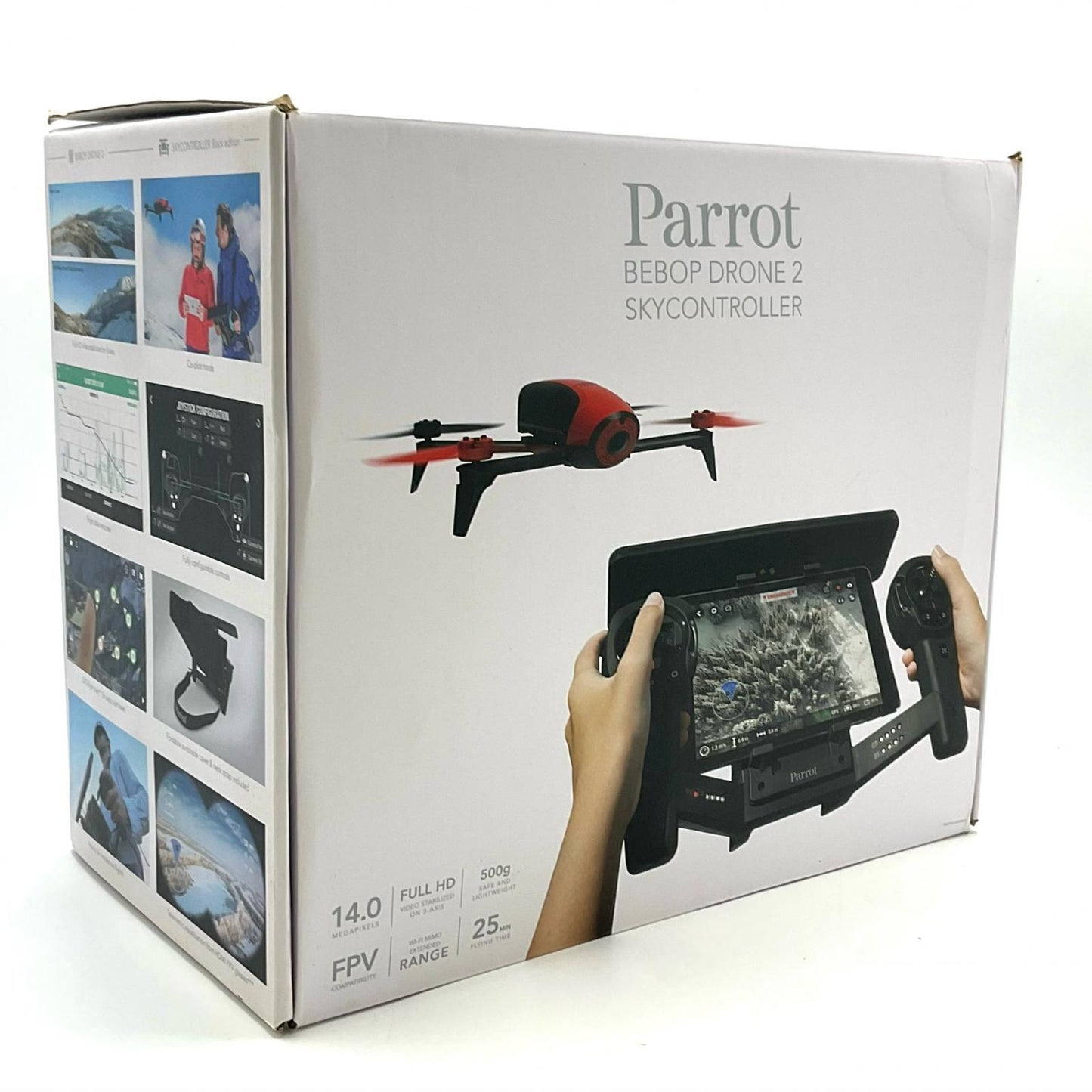 【全額返金保証】【最速発送】Parrot Bebop Drone 2 skycontroller 動作確認済