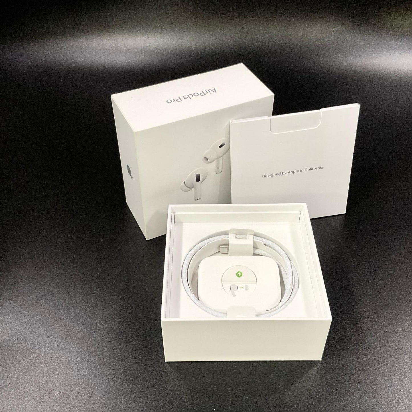 【全額返金保証】【最速発送】Apple AirPods Pro 2(USB-C) 動作確認済