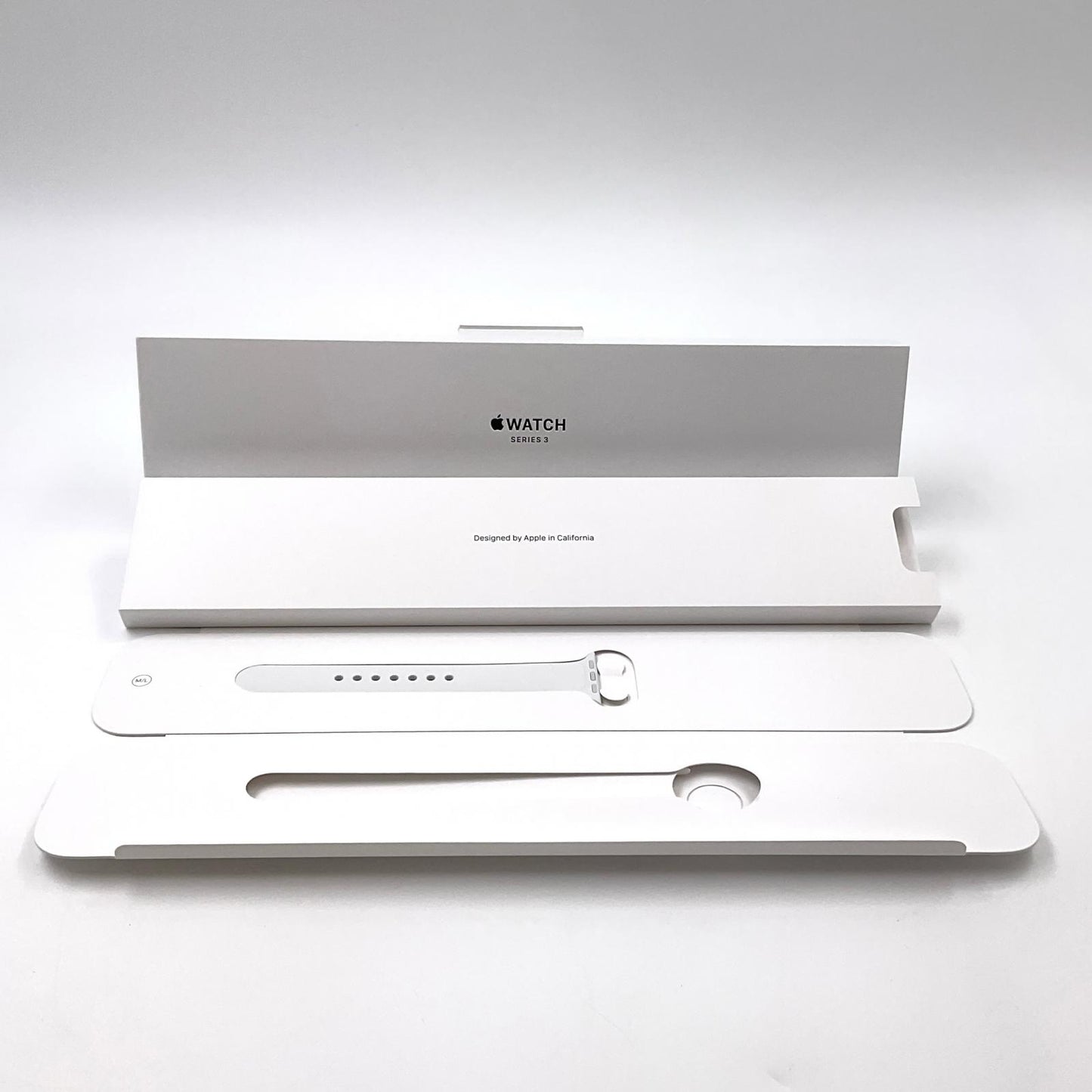 【全額返金保証】【最速発送】Apple Watch Series 3 アルミニウム 38mm GPS 100% 動作確認済