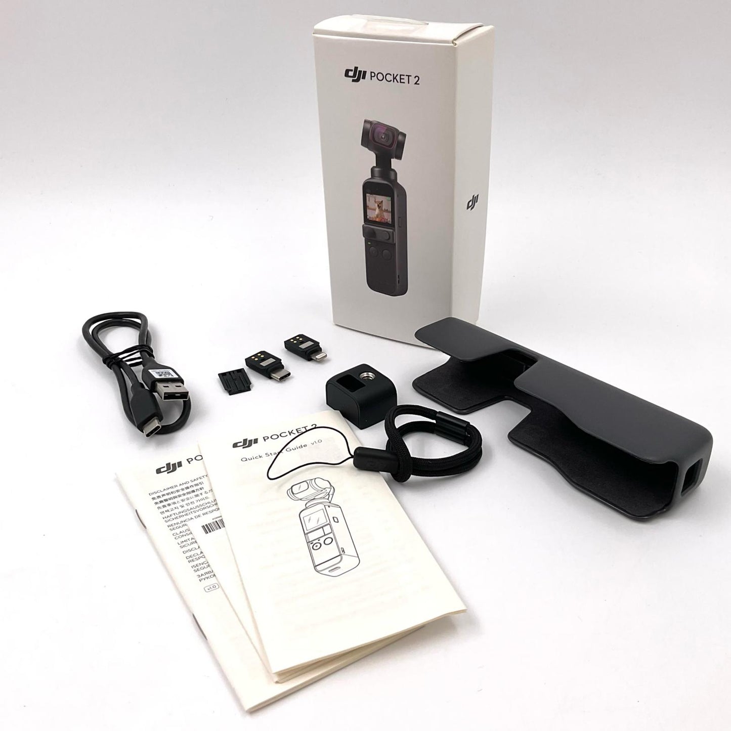 【全額返金保証】【最速発送】DJI DJI POCKET 2 動作確認済