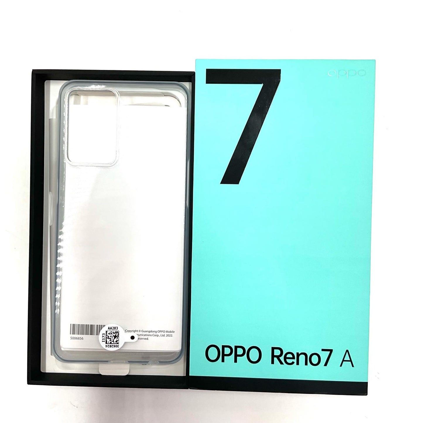 【全額返金保証】【最速発送】OPPO Reno 7 A 128GB スターリーブラック SIMフリー CPH2353 白ロム 動作確認済