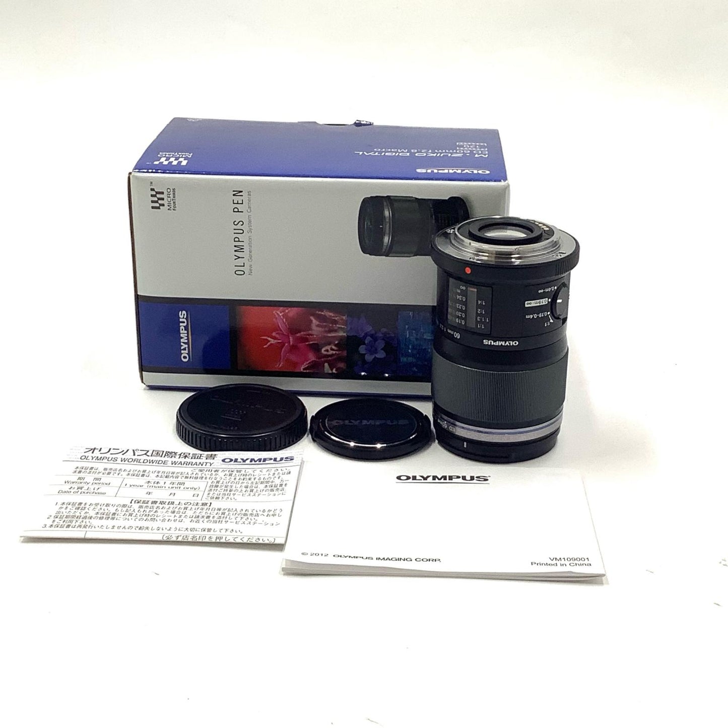 【全額返金保証】【最速発送】OLYMPUS M.ZUIKO DIGITAL ED 60mm F2.8 Macro 動作確認済