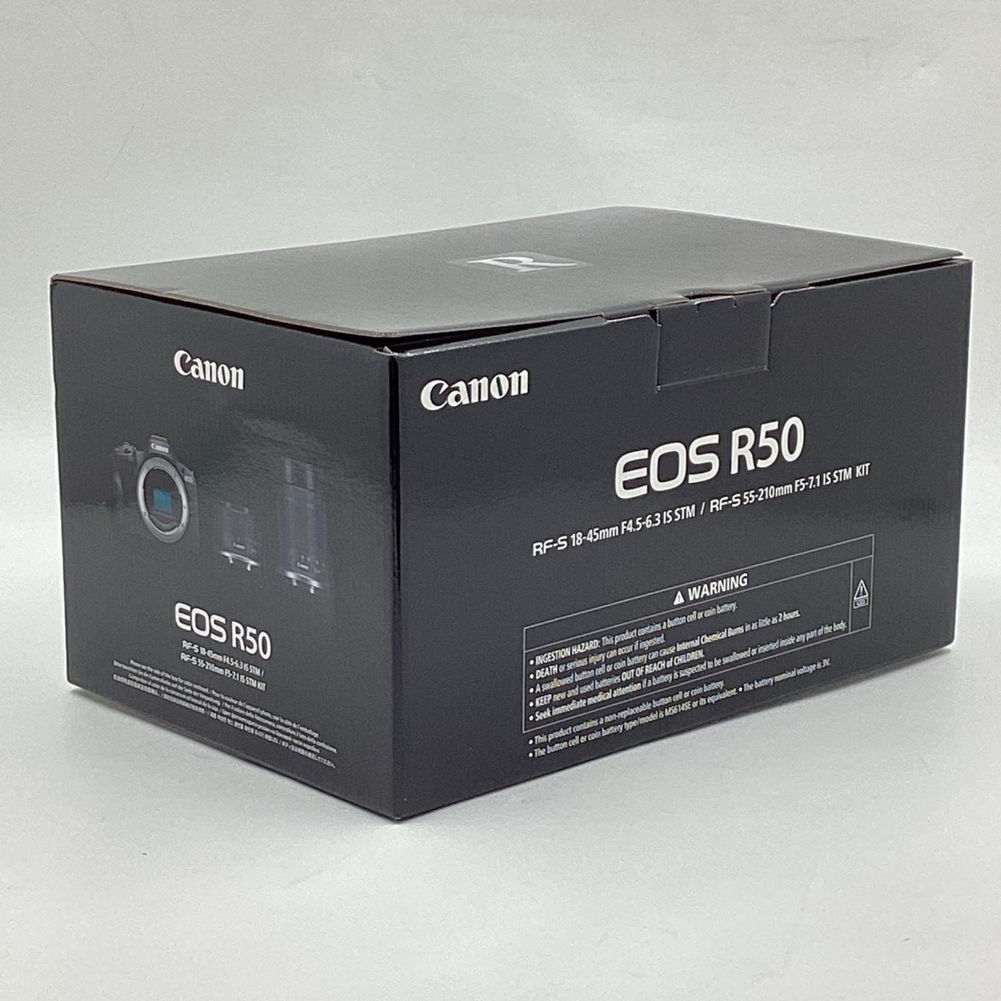 【全額返金保証】【最速発送】Canon デジタル一眼 EOS R50 ダブルズームキット 新品未開封 即納OK