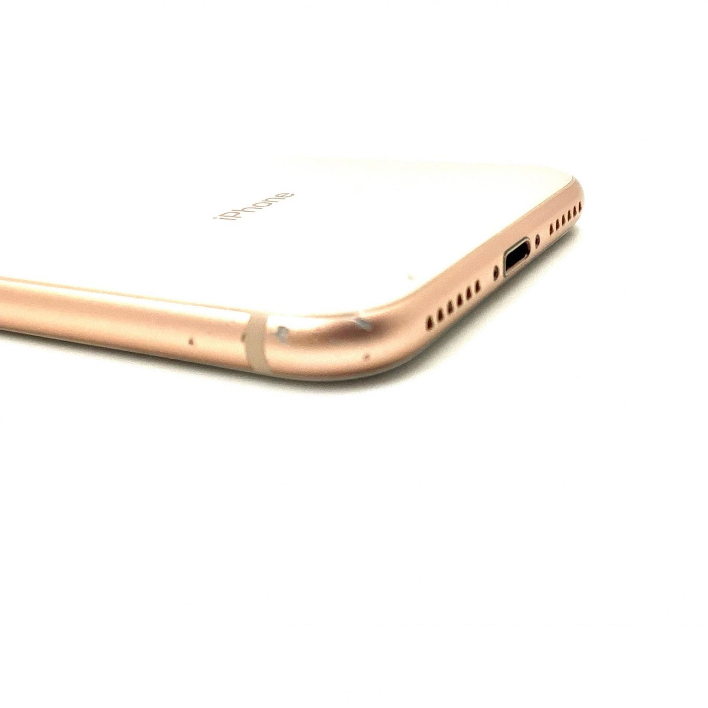 【最速発送】Apple iPhone iPhone 8 64GB ゴールド au 白ロム【難有】 80%