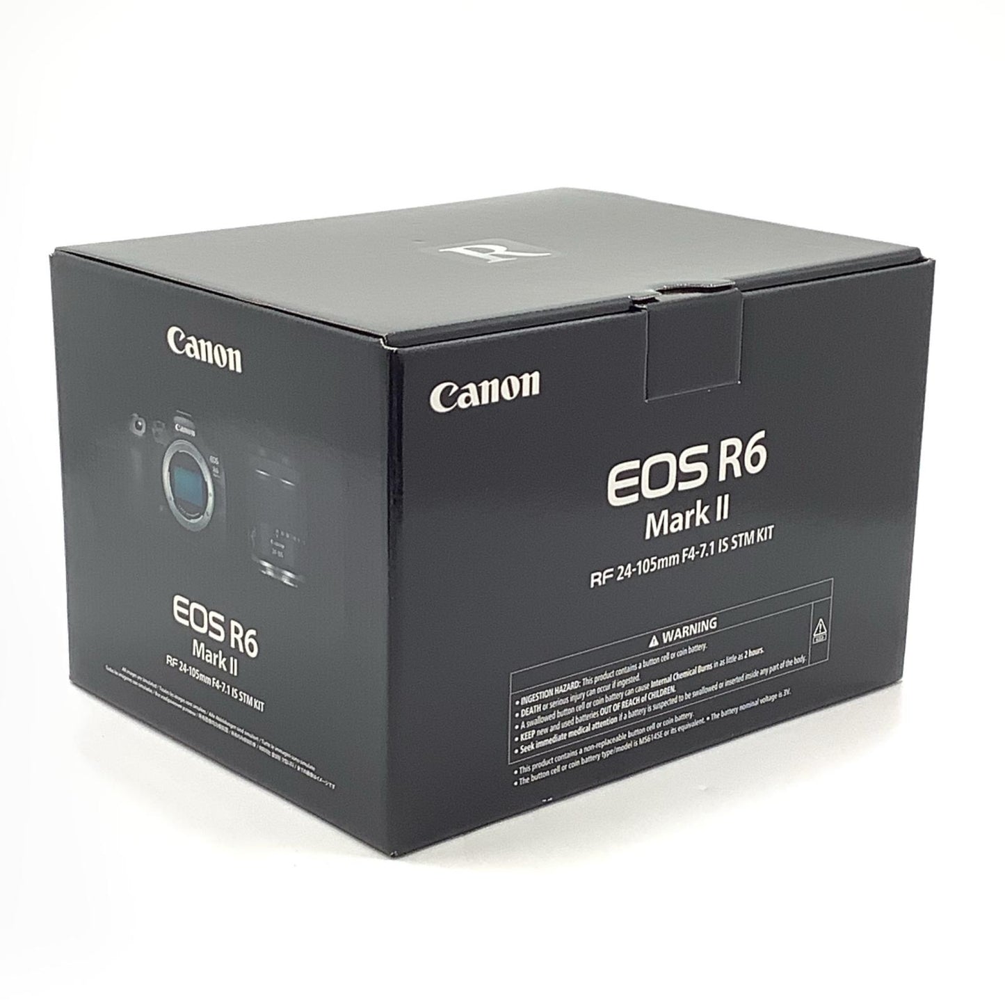 【全額返金保証】【最速発送】Canon デジタル一眼 EOS R6 Mark II RF24-105 IS STM レンズキット 新品未開封 即納OK