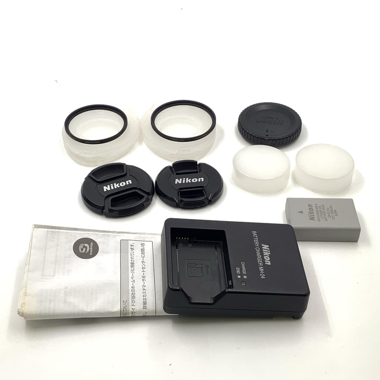 【全額返金保証】【最速発送】Nikon デジタル一眼 D5600 ダブルズームキット 動作確認済