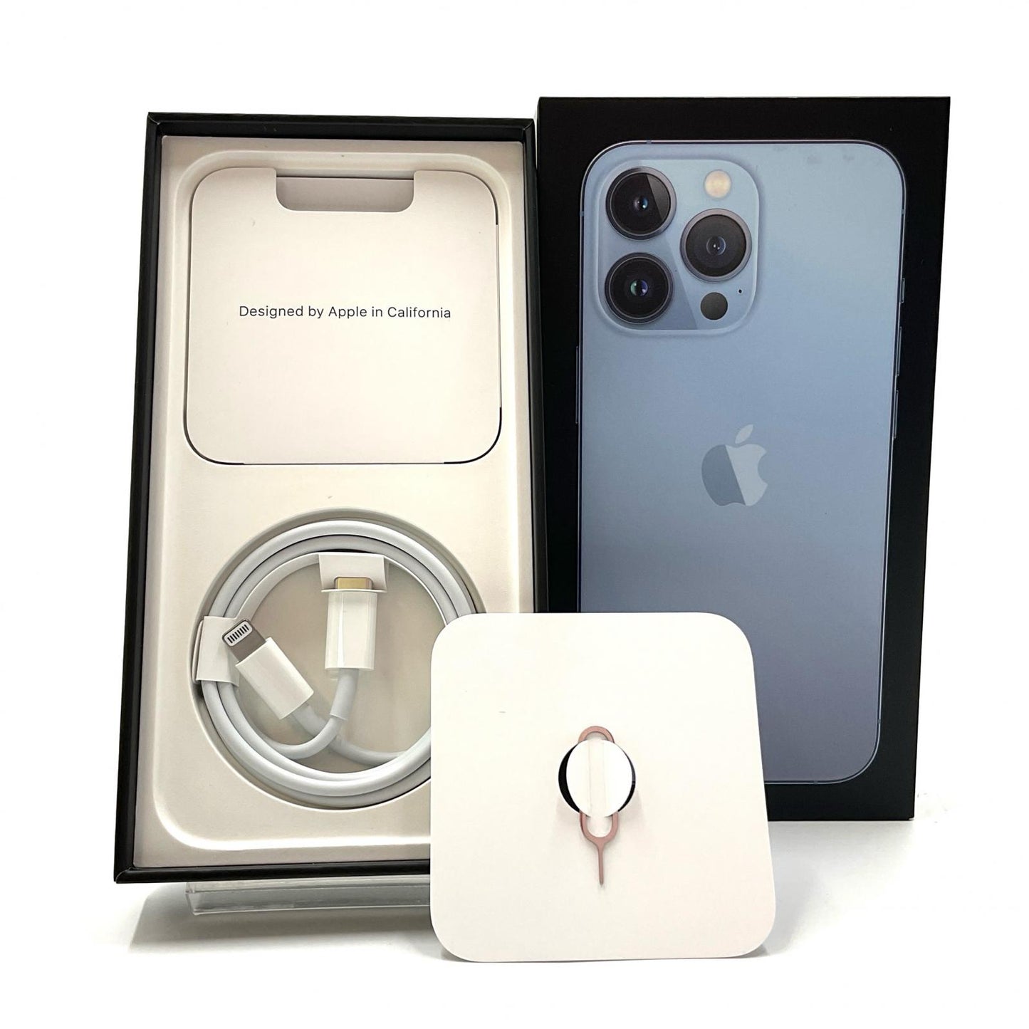【全額返金保証】【最速発送】Apple iPhone iPhone 13 Pro 512GB シエラブルー au SIMフリー 動作確認済 76%
