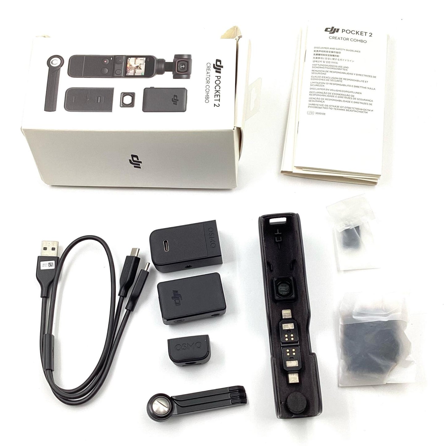 【全額返金保証】【最速発送】DJI DJI POCKET 2 Creator コンボ 動作確認済