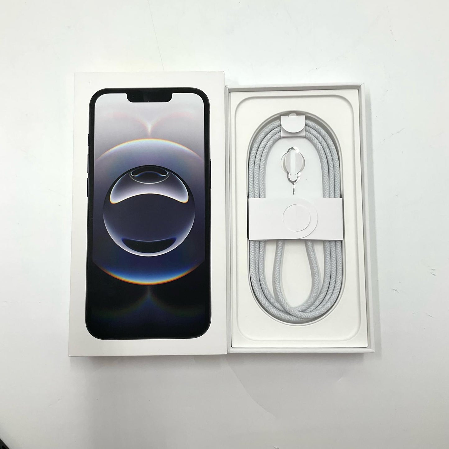 【全額返金保証】【最速発送】Apple iPhone iPhone 16e 128GB ブラック SIMフリー 白ロム 美品 動作確認済 100%