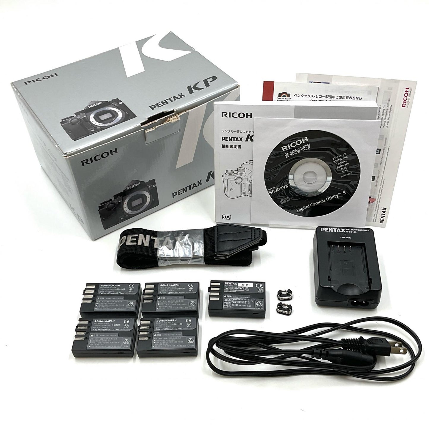 【全額返金保証】【最速発送】PENTAX デジタル一眼 PENTAX KP ボディ ブラック 動作確認済