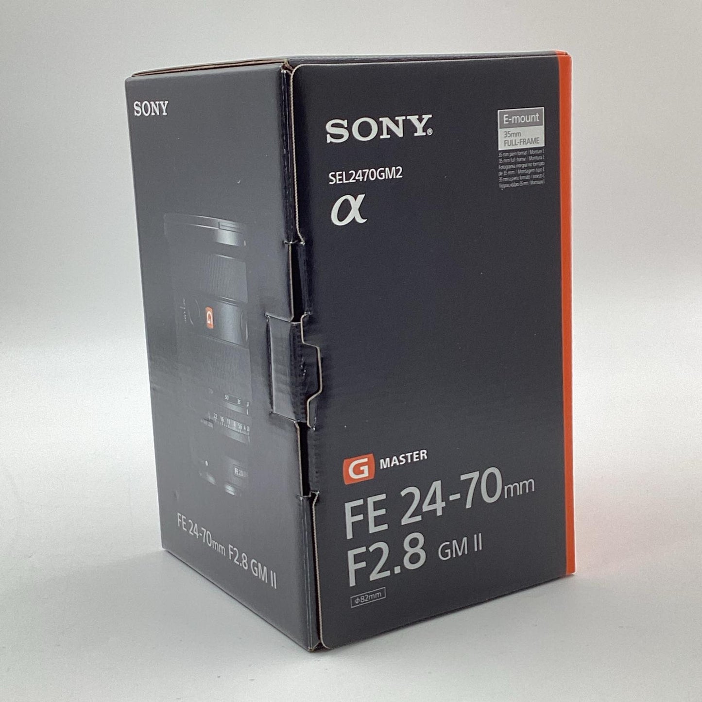 【全額返金保証】【最速発送】Sony FE 24-70mm F2.8 GM II SEL2470GM2 新品未開封 即納OK
