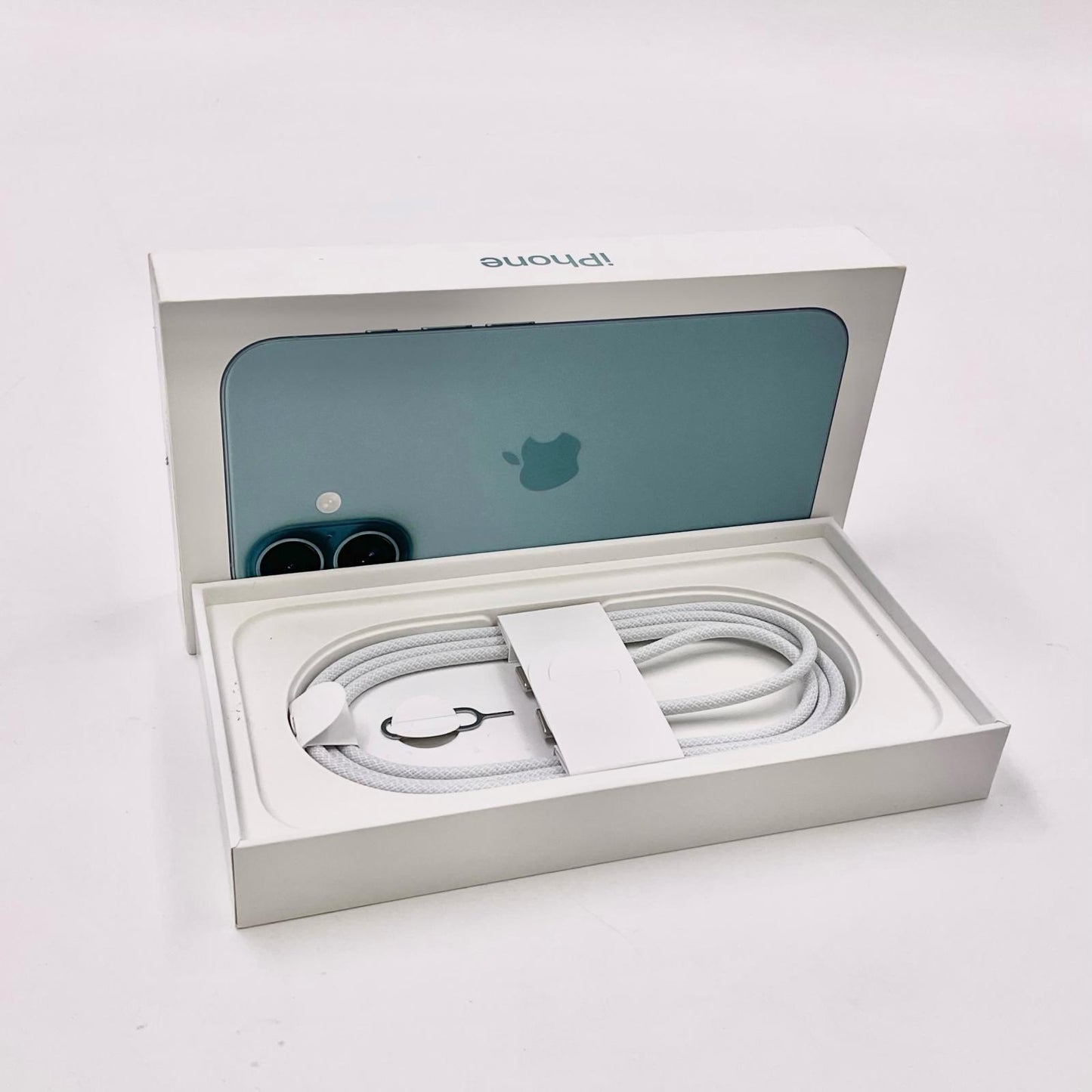 【全額返金保証】【最速発送】Apple iPhone iPhone 16 128GB ティール SIMフリー 白ロム 美品 動作確認済 100%