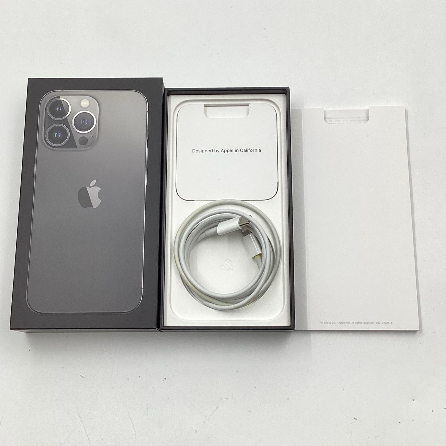 【全額返金保証】【最速発送】Apple iPhone iPhone Pro 13 Pro 256GB グラファイト SIMフリー 白ロム 動作確認済 78%