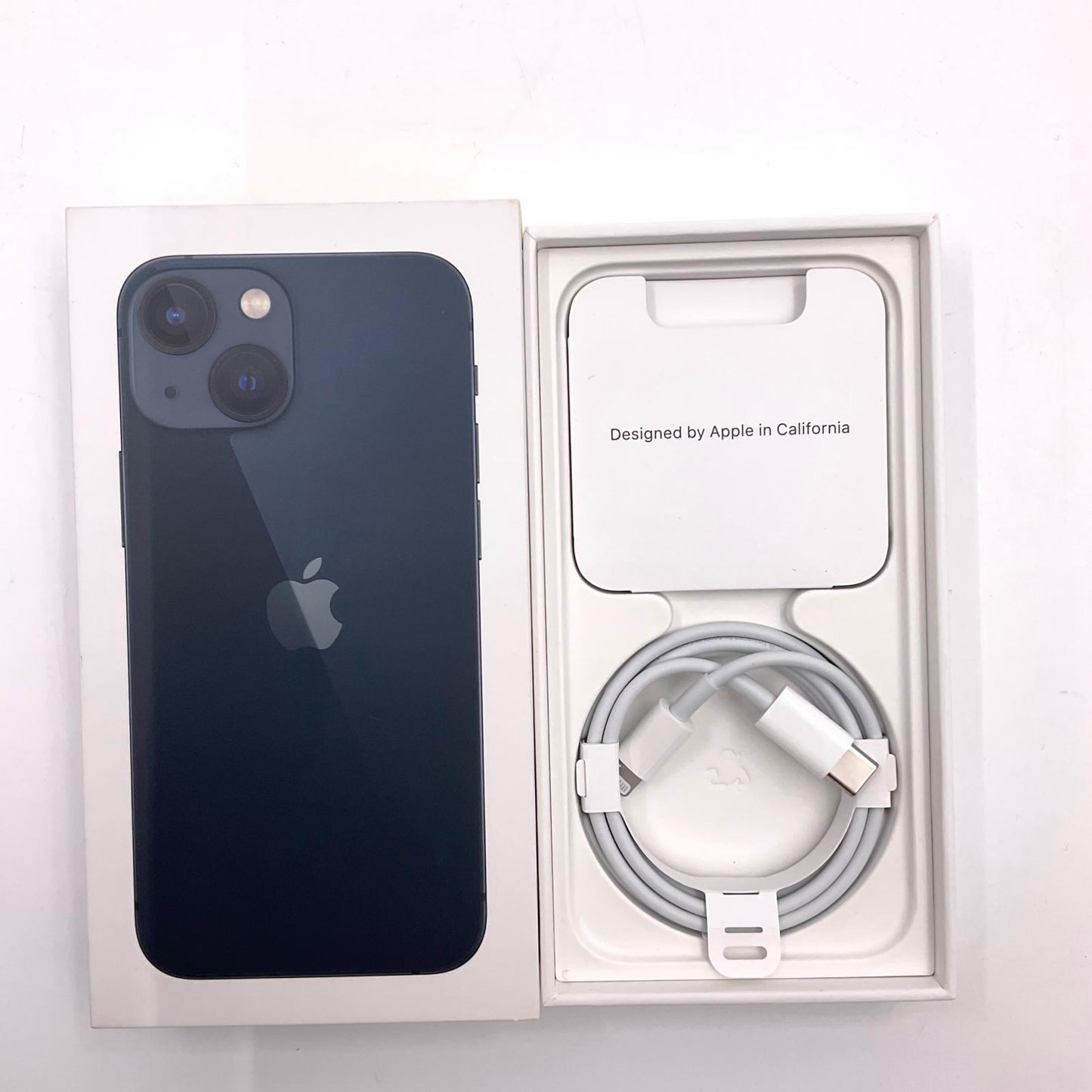 【全額返金保証】【最速発送】Apple iPhone iPhone 13 mini 128GB ミッドナイト Softbank SIMフリー 白ロム 動作確認済 88%