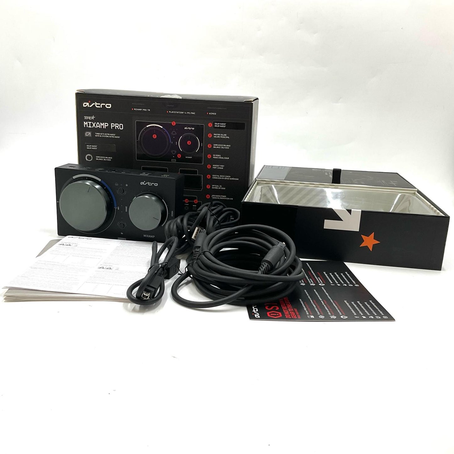【全額返金保証】【最速発送】Logicool ASTRO Gaming MixAmp Pro A00084 動作確認済