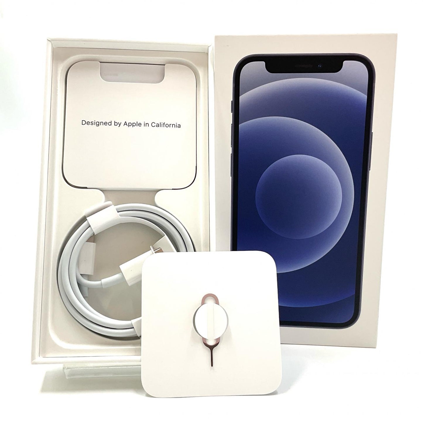 【全額返金保証】【最速発送】Apple iPhone iPhone 12 mini 128GB ブラック au 白ロム 動作確認済 73%