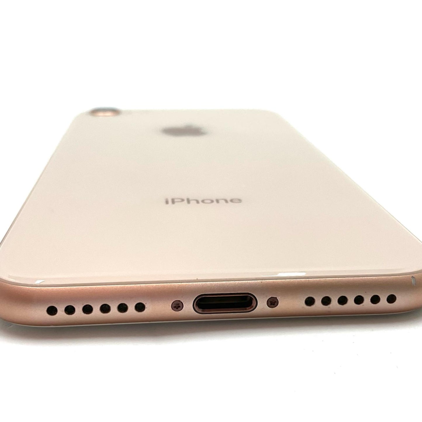 【全額返金保証】【最速発送】Apple iPhone iPhone 8 64GB ゴールド docomo SIMフリー 白ロム 動作確認済 86%