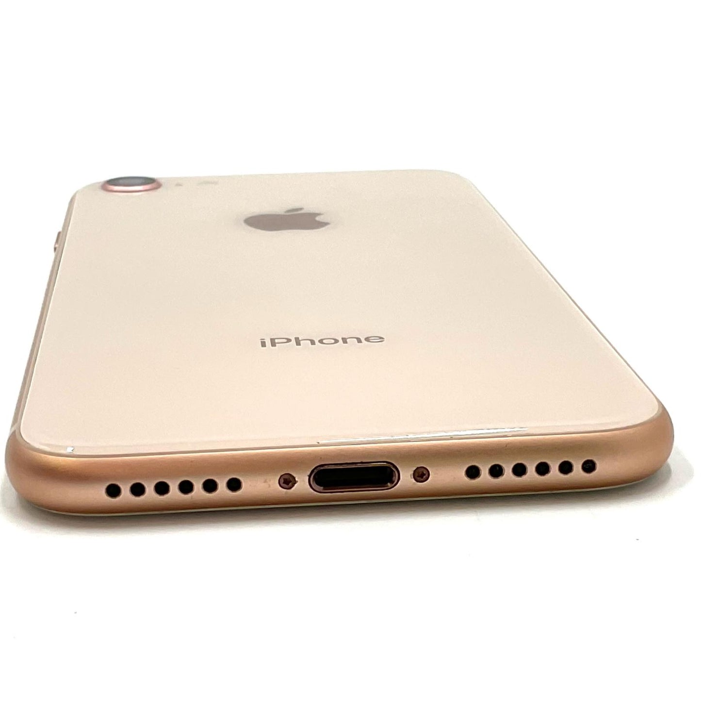 【全額返金保証】【最速発送】Apple iPhone iPhone 8 64GB ゴールド docomo SIMフリー 白ロム 動作確認済 85%