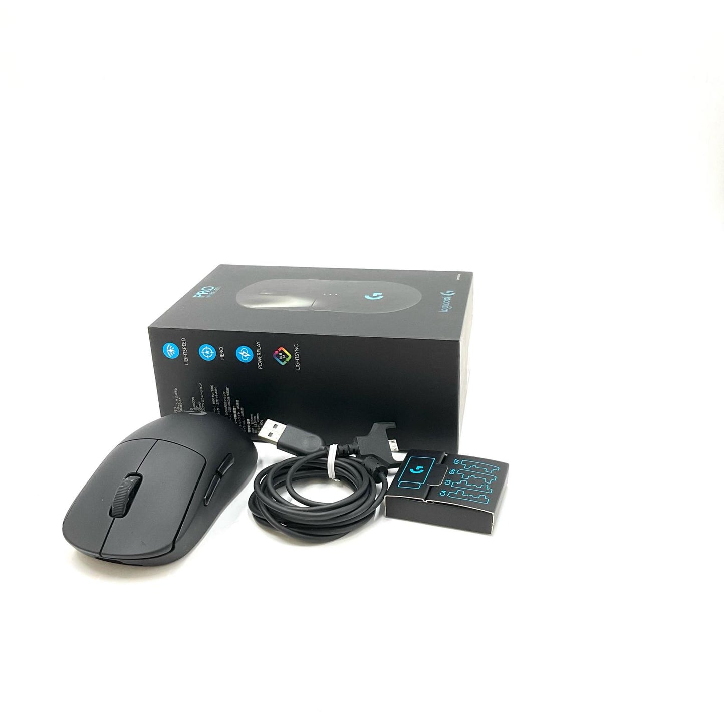 【全額返金保証】【最速発送】Logicool G PRO WIRELESS G-PPD-002WL 動作確認済