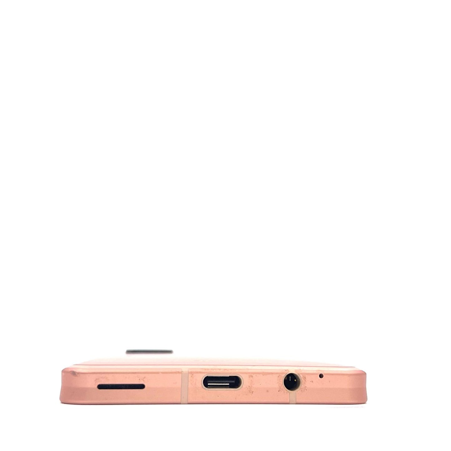 【全額返金保証】【最速発送】SHARP AQUOS sense6 64GB ライトカッパー au SIMフリー SHG05 白ロム 動作確認済