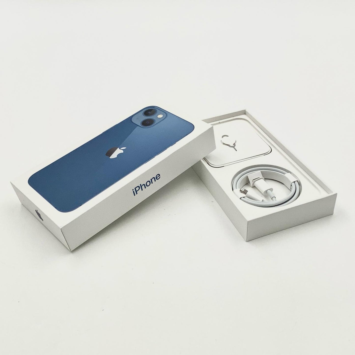 【全額返金保証】【最速発送】Apple iPhone iPhone 13 256GB ブルー 楽天モバイル 白ロム 動作確認済 85%