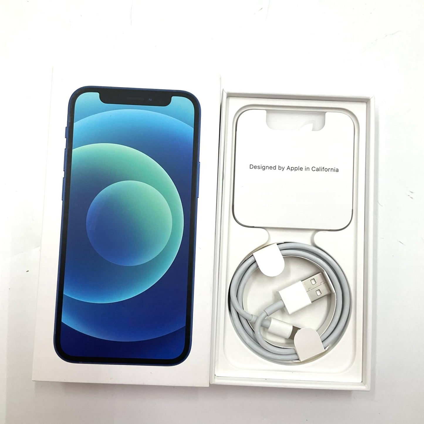 【全額返金保証】【最速発送】Apple iPhone iPhone 12 mini 64GB ブルー SIMフリー 白ロム 動作確認済 78%
