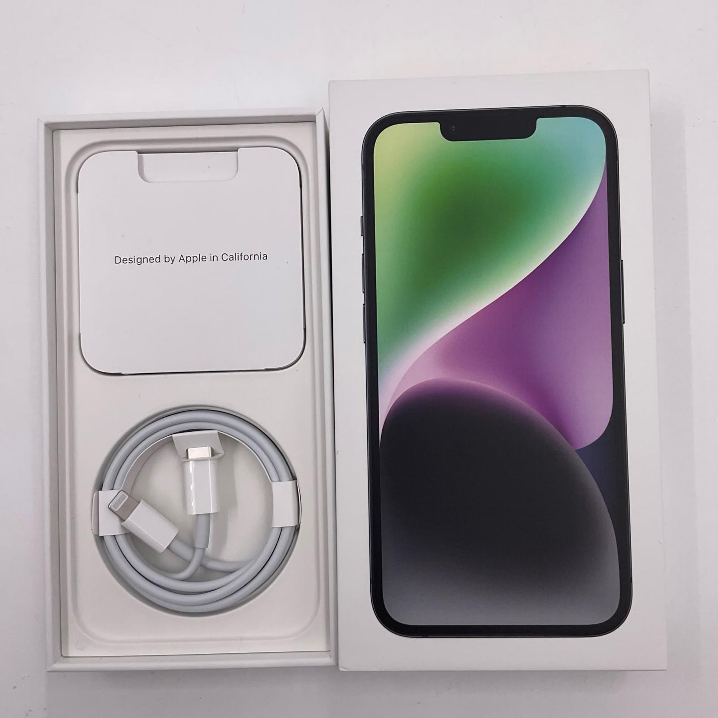 【全額返金保証】【最速発送】Apple iPhone iPhone 14 128GB ミッドナイト SIMフリー 白ロム 動作確認済 79%