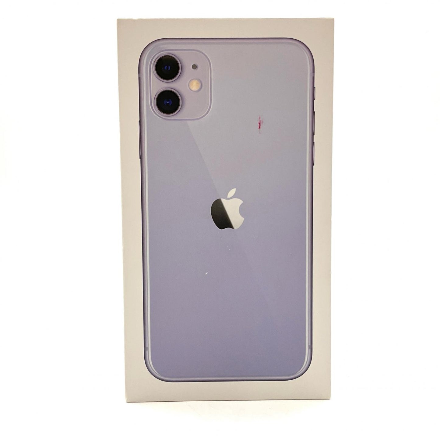 【最速発送】Apple iPhone iPhone 11 128GB パープル au 白ロム【難有】 75%