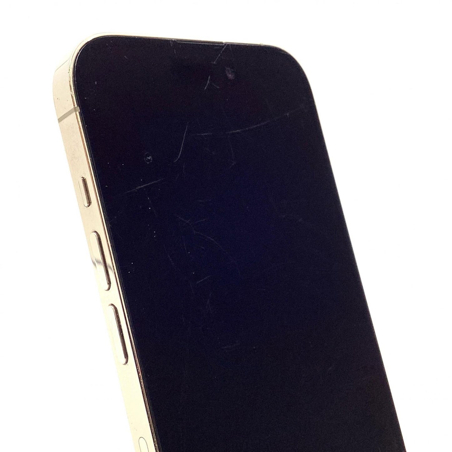 【全額返金保証】【最速発送】Apple iPhone iPhone 14 Pro 256GB ゴールド docomo 動作確認済 81%