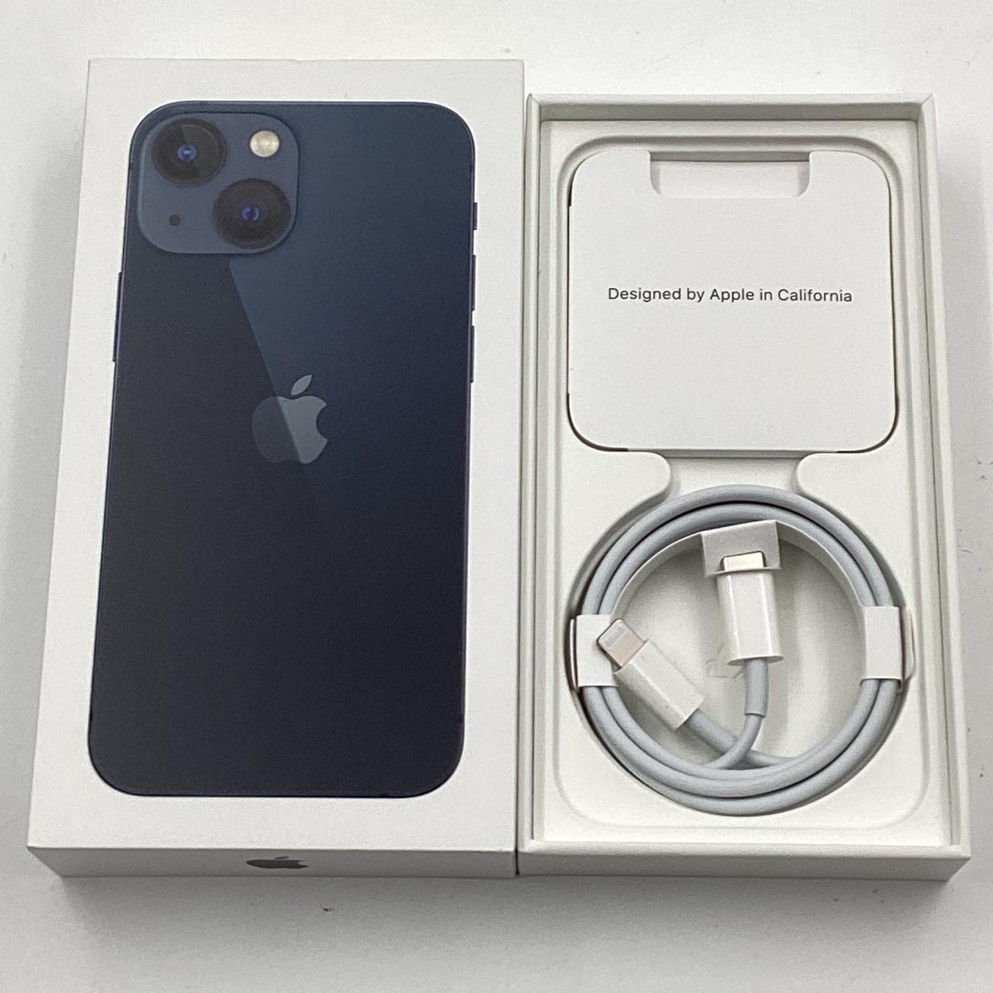 【全額返金保証】【最速発送】Apple iPhone iPhone 13 mini 256GB ミッドナイト SIMフリー 白ロム 動作確認済 77%