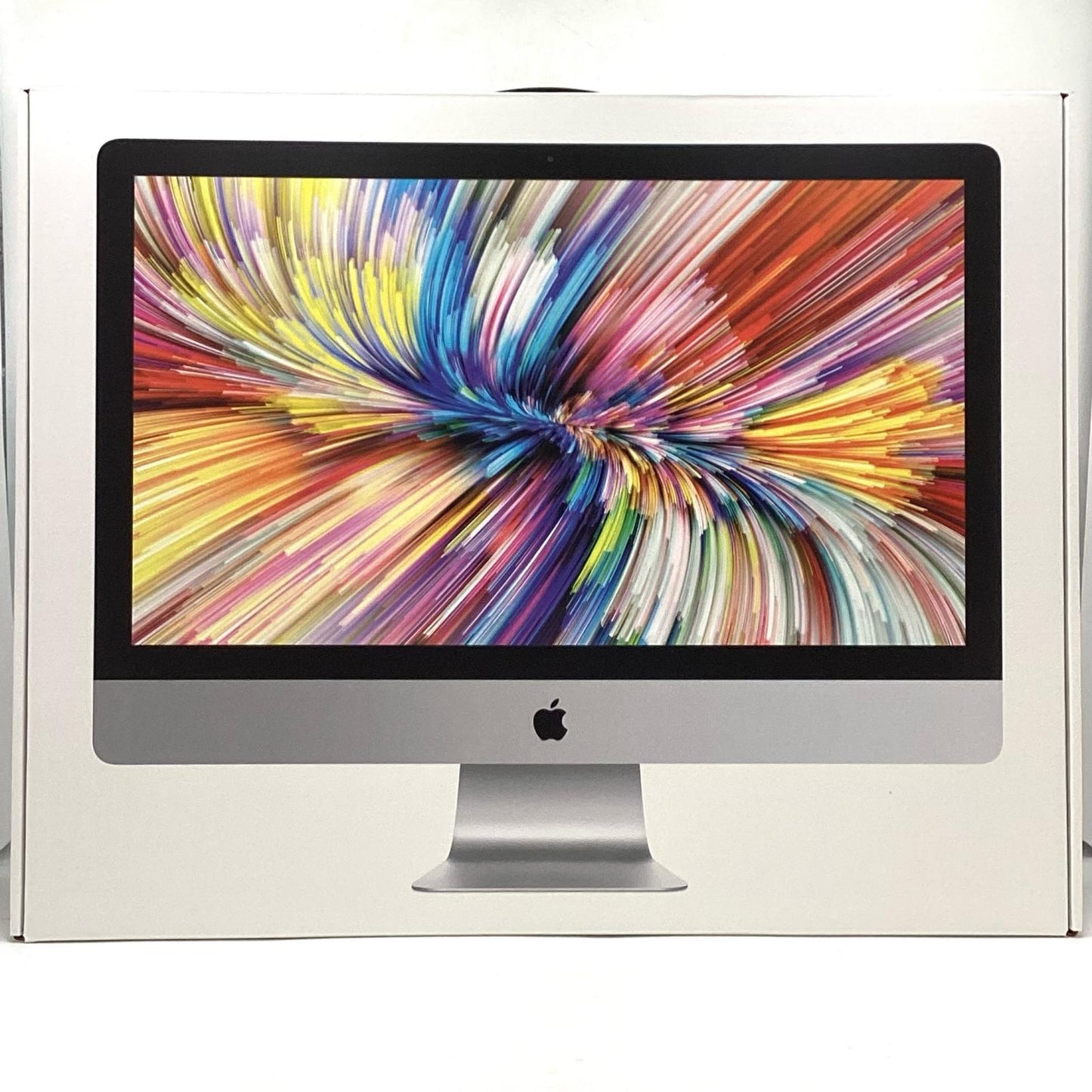 【全額返金保証】【最速発送】Apple iMac 27インチ Intel Core i5 3.3GHz 8GB SSD 512GB シルバー 美品 動作確認済
