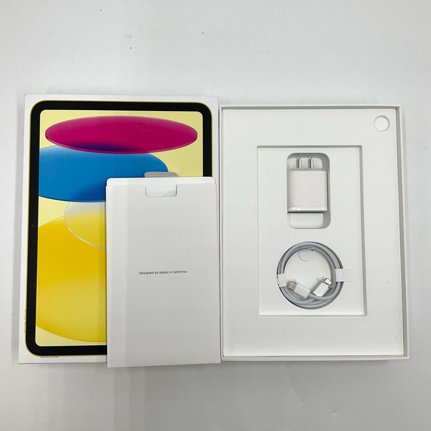 【全額返金保証】【最速発送】Apple iPad iPad 10.9インチ 第10世代 64GB イエロー Wi-Fi 超美品 動作確認済
