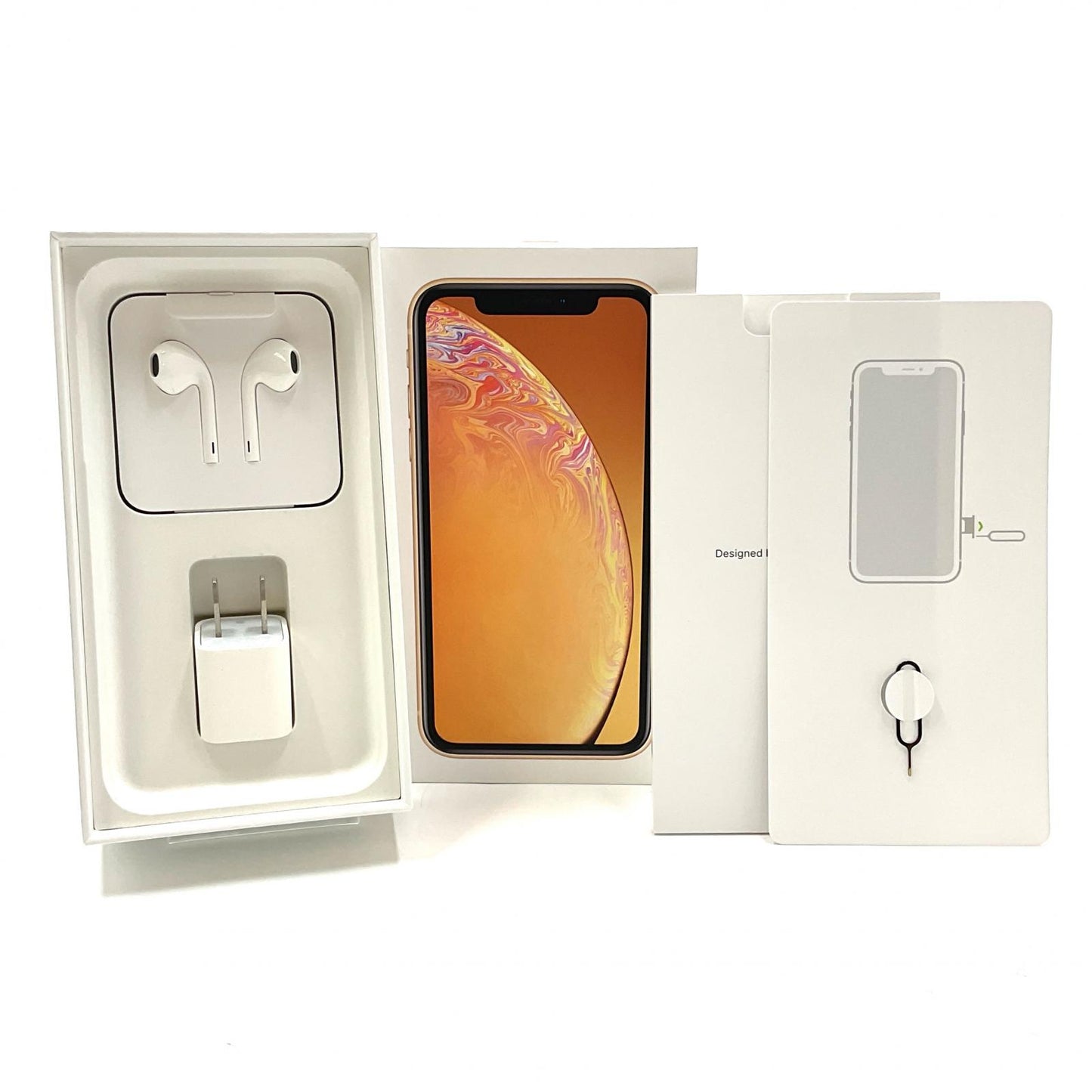 【最速発送】Apple iPhone iPhone XR 256GB イエロー docomo 白ロム【難有】 86%