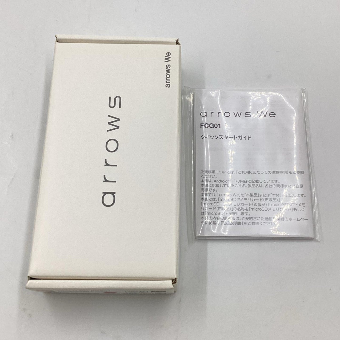 【全額返金保証】【最速発送】富士通 arrows We 64GB ローズゴールド au FCG01 白ロム 動作確認済