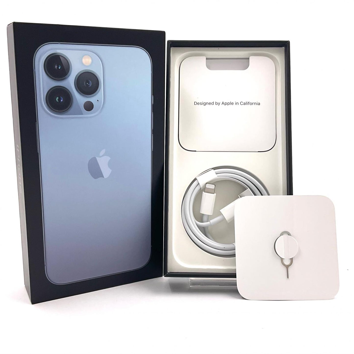 【全額返金保証】【最速発送】Apple iPhone iPhone 13 Pro 512GB シエラブルー 白ロム 動作確認済 76%