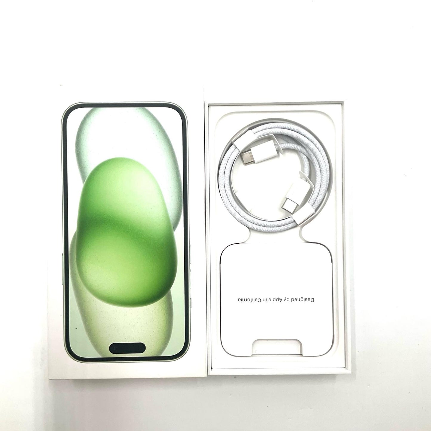 【全額返金保証】【最速発送】Apple iPhone iPhone 15 128GB グリーン SIMフリー 白ロム 美品 動作確認済 88%