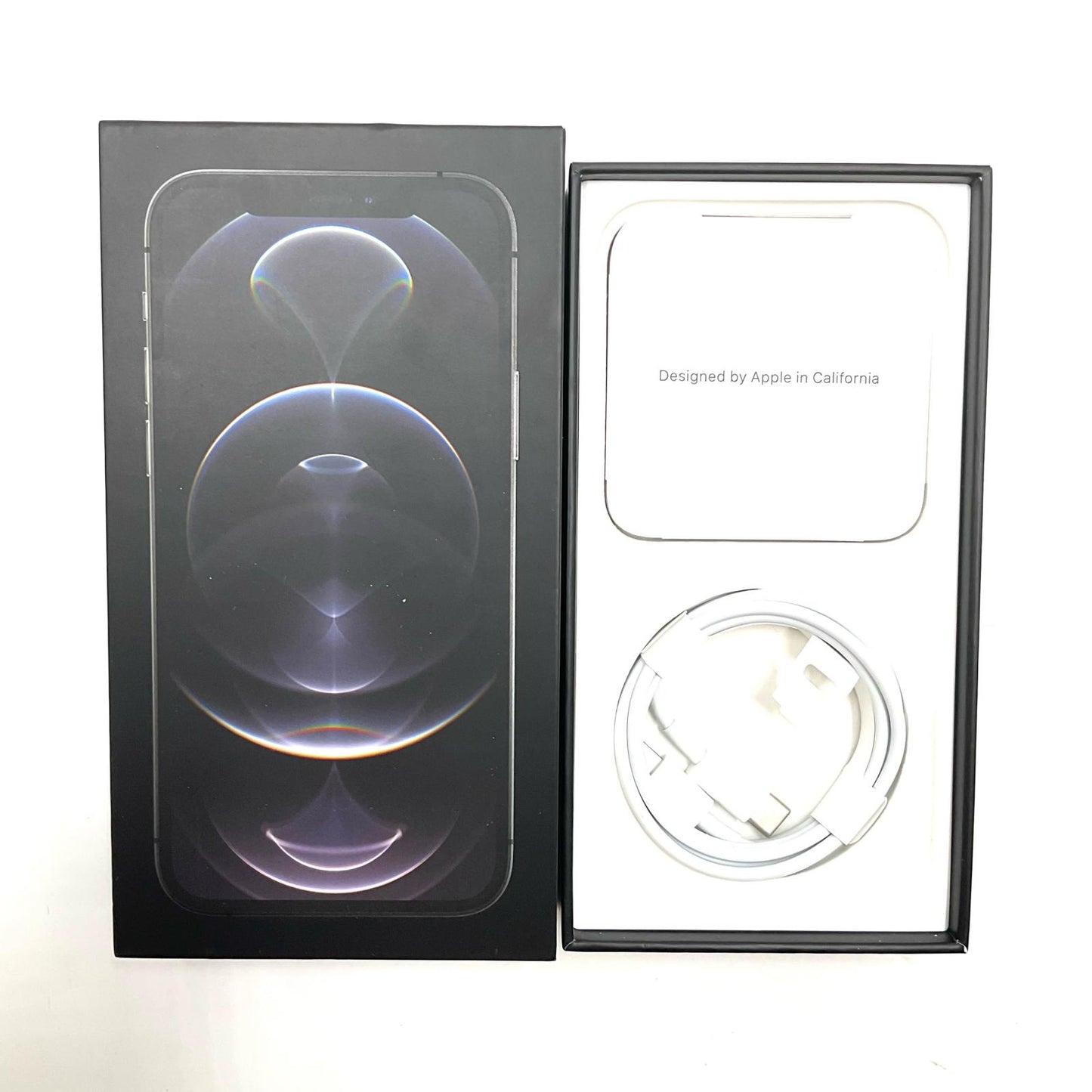 【全額返金保証】【最速発送】Apple iPhone iPhone 12 Pro 256GB グラファイト au 白ロム 動作確認済 89%