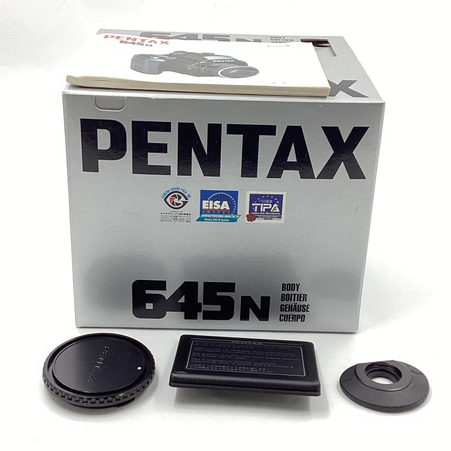 【全額返金保証】【最速発送】PENTAX 645 N ボディ 動作確認済